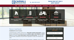 Desktop Screenshot of carnallremovals.com.au